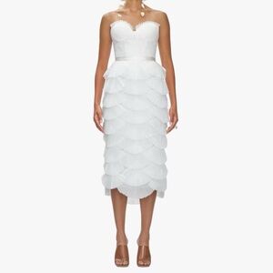 Andrea Iyamah Ari Midi Skirt